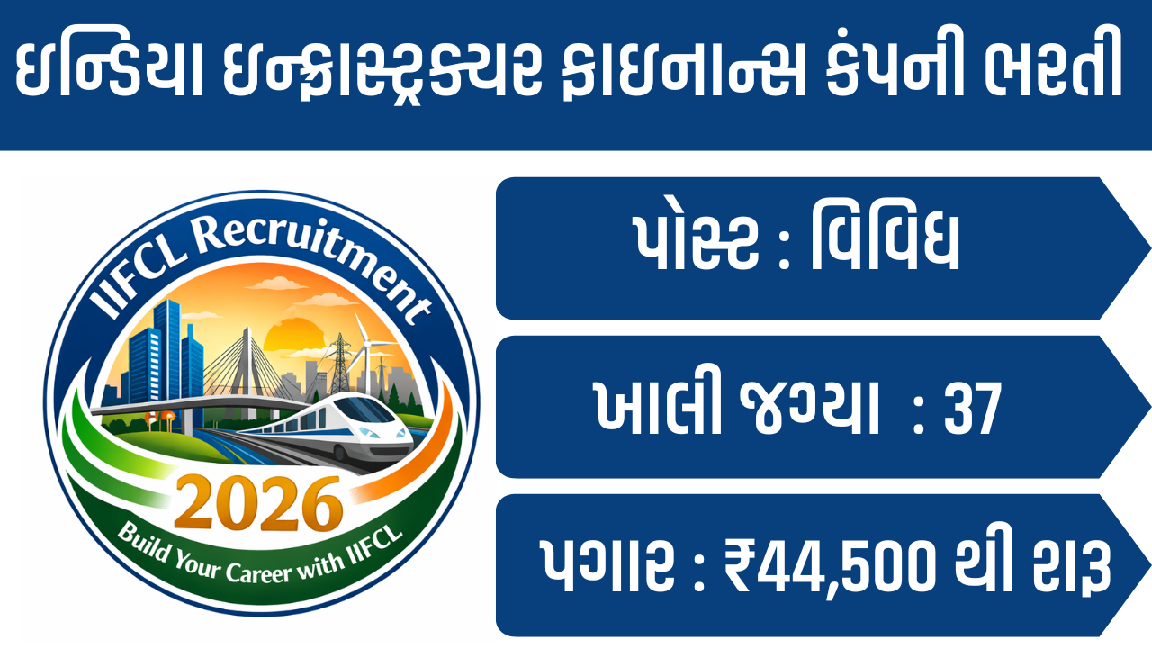 IIFCL Recruitment 2026